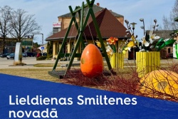 Atpūtas un ceļojumu piedāvājumi 31.03.2026 - 05.04.2026 Lieldienas Smiltenes novadā Smiltenes TIC